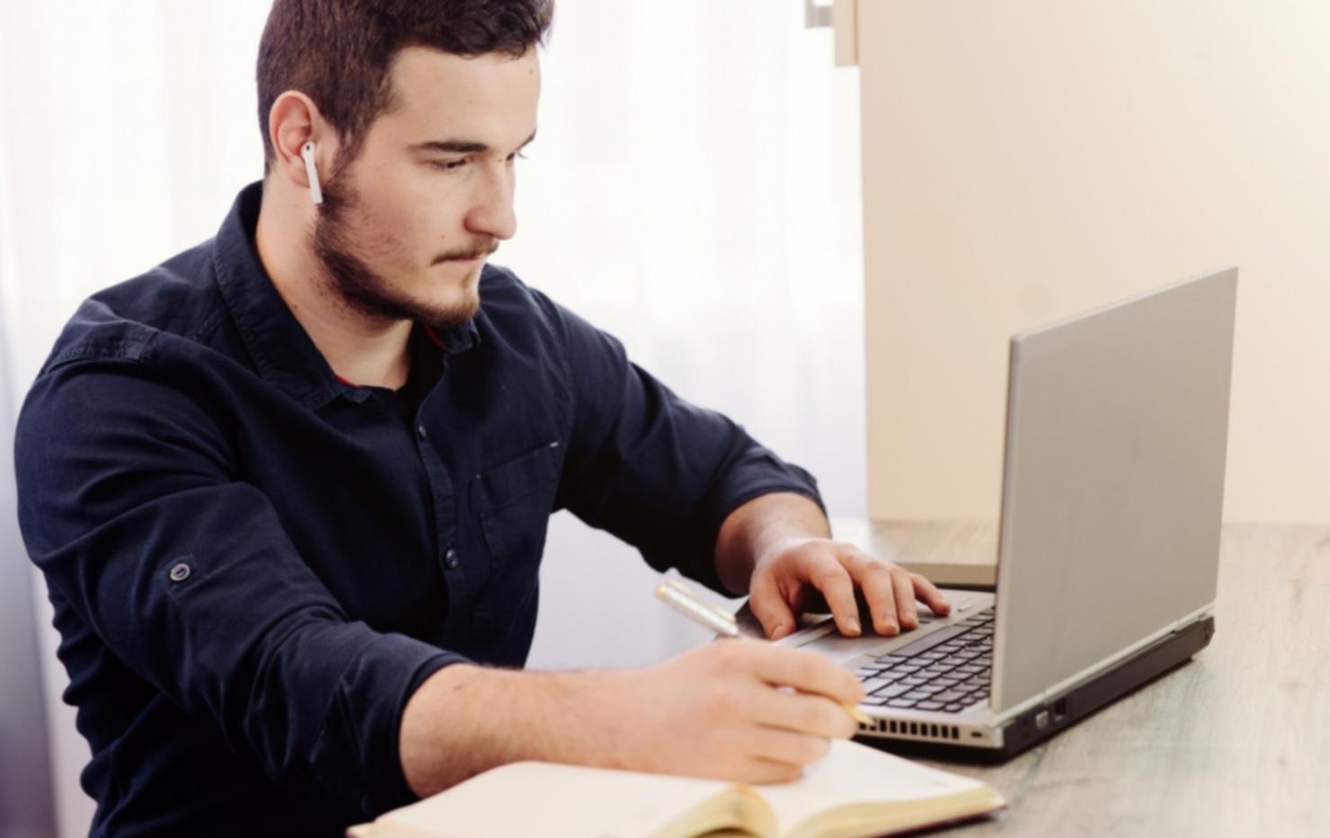 System performance dashboard displaying key monitoring metrics