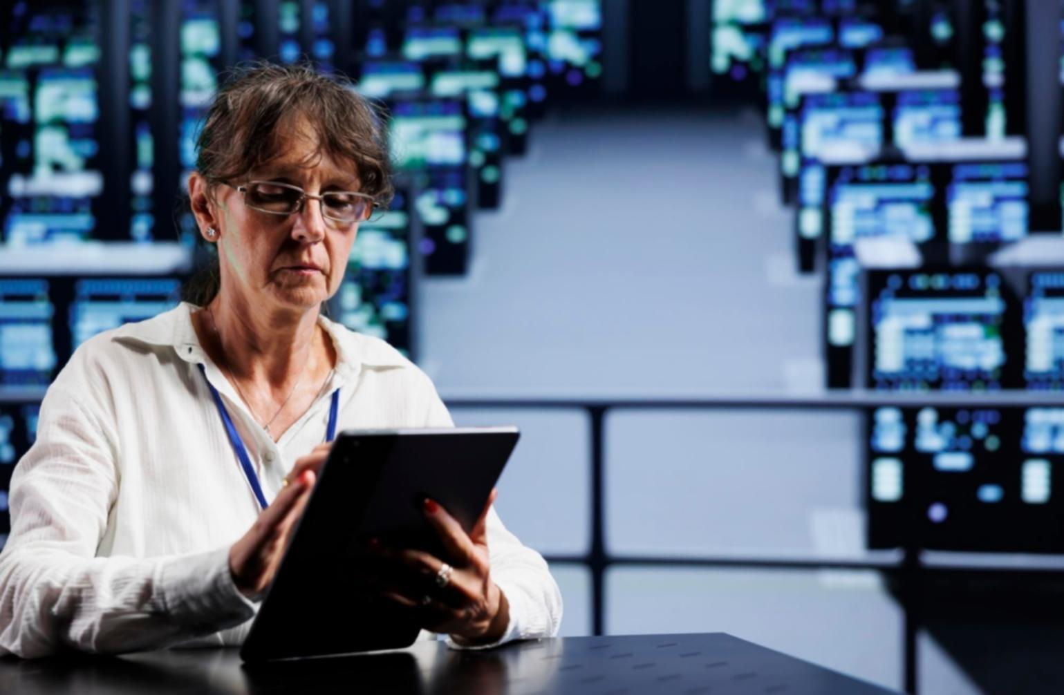 Performance monitoring workspace showing real-time system diagnostics and optimization tools